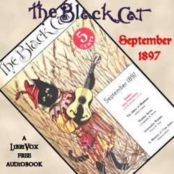 The Black Cat Vol. 02 No. 12 September 1897 - Poster