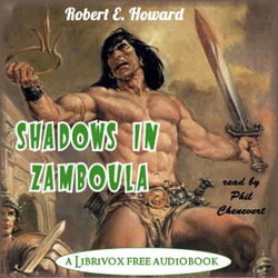 Shadows in Zamboula (version 2) - Poster Shadows in Zamboula (version 2) - Poster