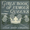 The Girls' Book of Famous Queens - Poster