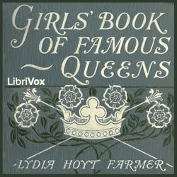 The Girls' Book of Famous Queens - Poster