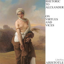 Rhetoric to Alexander & On Virtues and Vices - Poster
