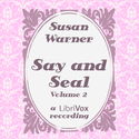 Say and Seal, Volume 2 - Poster