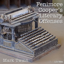 Fenimore Cooper's Literary Offenses - Poster
