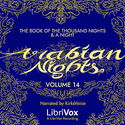 The Book of the Thousand Nights and a Night (Arabian Nights) Volume 14 (Supplemental Nights) - Poster