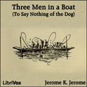 Three Men in a Boat (version 2) - Poster