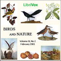 Birds and Nature, Vol. IX, No 2, February 1901 - Poster