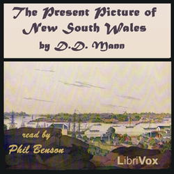The Present Picture of New South Wales - Poster The Present Picture of New South Wales - Poster