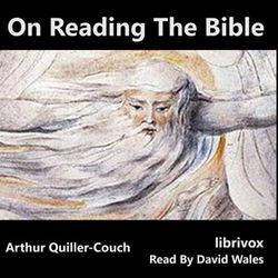 On Reading The Bible - Poster