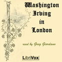 Washington Irving in London - Poster