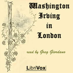 Washington Irving in London - Poster