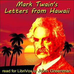 Mark Twain's Letters from Hawaii - Poster