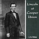 Lincoln at Cooper Union - Poster