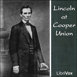 Lincoln at Cooper Union - Poster Lincoln at Cooper Union - Poster