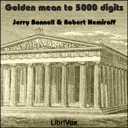 Golden mean to 5000 digits - Poster Golden mean to 5000 digits - Poster