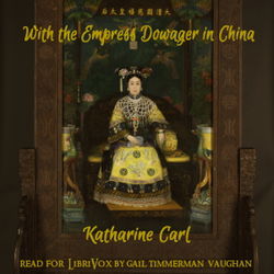 With the Empress Dowager of China - Poster