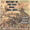 History of the Civil War, 1861-1865 - Poster