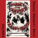 Varney, the Vampyre Volume 1 - Poster