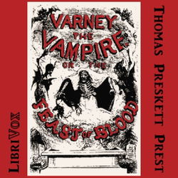 Varney, the Vampyre Volume 1 - Poster
