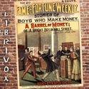 Fame and Fortune Weekly No. 20: A Barrel of Money - Poster