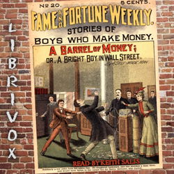 Fame and Fortune Weekly No. 20: A Barrel of Money - Poster