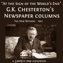G. K. Chesterton's Newspaper Columns: The New Witness - 1921 - Poster