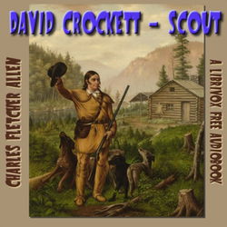 David Crockett, Scout - Poster