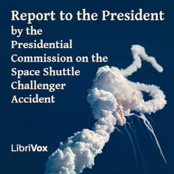Report to the President by the Presidential Commission on the Space Shuttle Challenger Accident - Poster