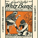 Captain Billy's Whiz Bang, Vol 2 , No. 17, February, 1921 - Poster