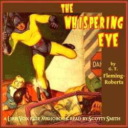 The Whispering Eye, A Black Hood Novel - Poster The Whispering Eye, A Black Hood Novel - Poster