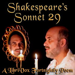 Shakespeare Sonnet 29 - Poster