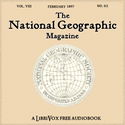 The National Geographic Magazine Vol. 08 - 02. February 1897 - Poster
