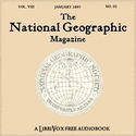 The National Geographic Magazine Vol. 08 - 01. January 1897 - Poster