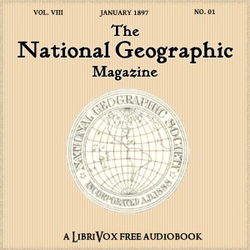 The National Geographic Magazine Vol. 08 - 01. January 1897 - Poster