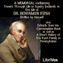 Dr. Benjamin Rush, A Memorial - Poster