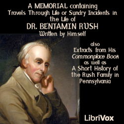 Dr. Benjamin Rush, A Memorial - Poster