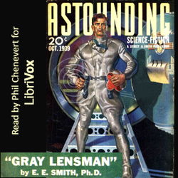 Gray Lensman - Poster
