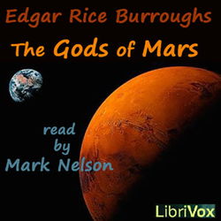 The Gods of Mars version 3 - Poster