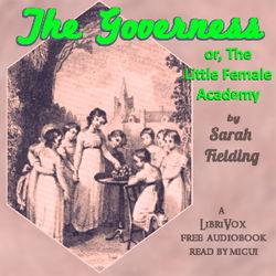 The Governess; Or, The Little Female Academy - Poster