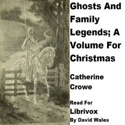 Ghosts And Family Legends; A Volume For Christmas - Poster