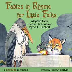 Fables in Rhyme for Little Folks - Poster