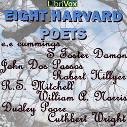 Eight Harvard Poets - Poster