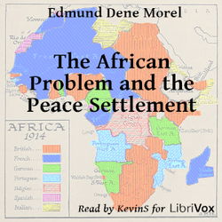 The African Problem and the Peace Settlement - Poster