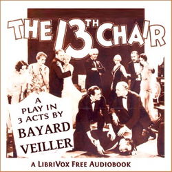 The Thirteenth Chair - Poster