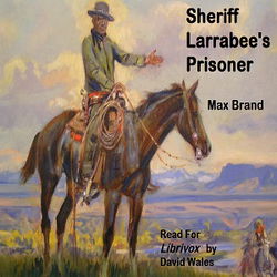 Sheriff Larrabee's Prisoner - Poster