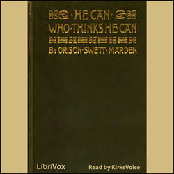 He Can Who Thinks He Can - Poster