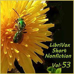 LibriVox Short Nonfiction Collection, Vol. 053 - Poster LibriVox Short Nonfiction Collection, Vol. 053 - Poster