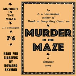 Murder In The Maze - Poster