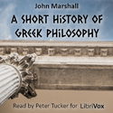 A Short History of Greek Philosophy - Poster