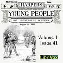 Harper's Young People, Vol. 01, Issue 41, August 10, 1880 - Poster