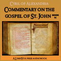 Commentary on the Gospel of John, Book 11 - Poster